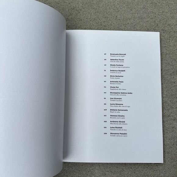 Pasta Secrets of Italian Women HC Book Recipes Photography English & Italian - Picture 7 of 16